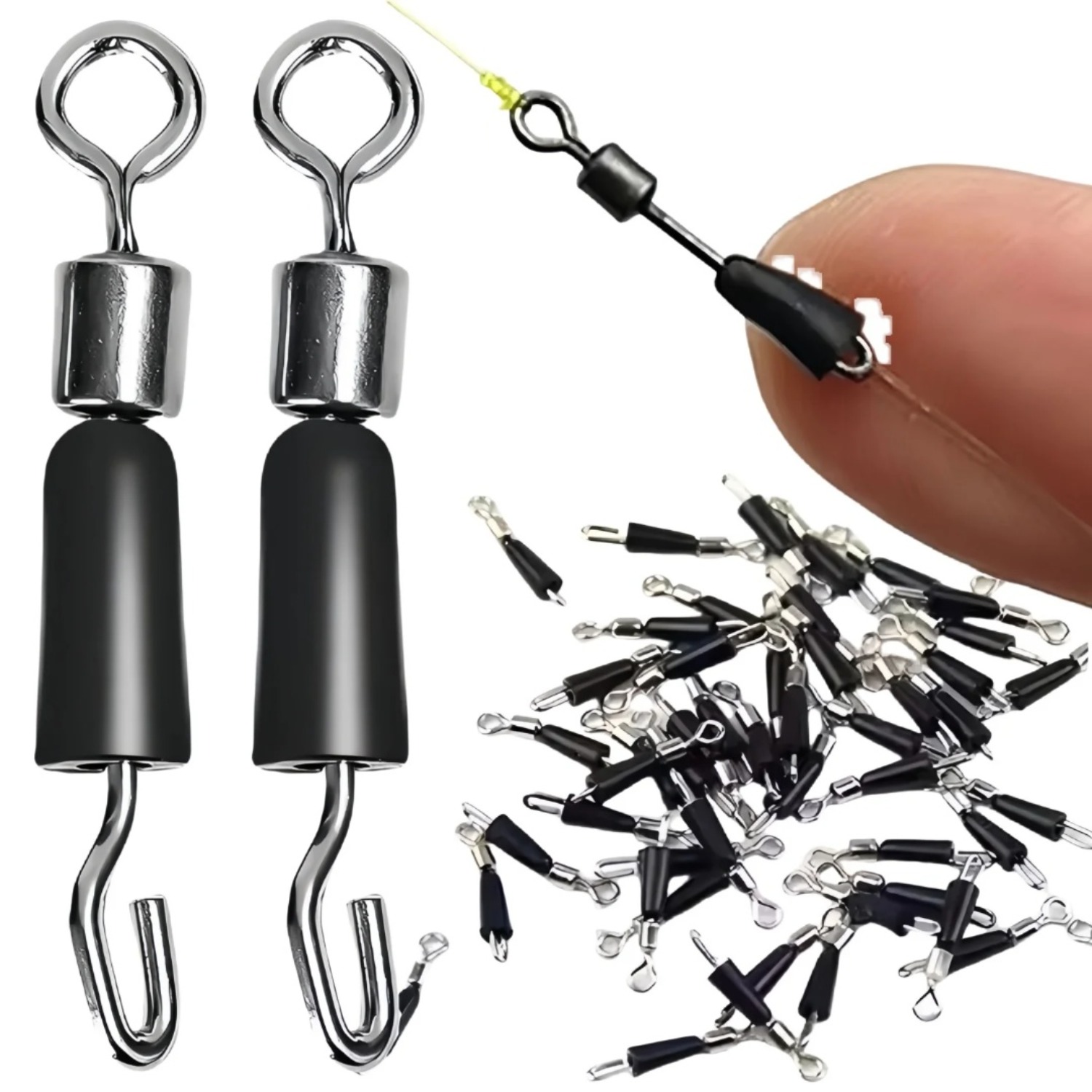 Fishing Hook Jig - 50 Stuks Karpervissen Quick Change Feeder