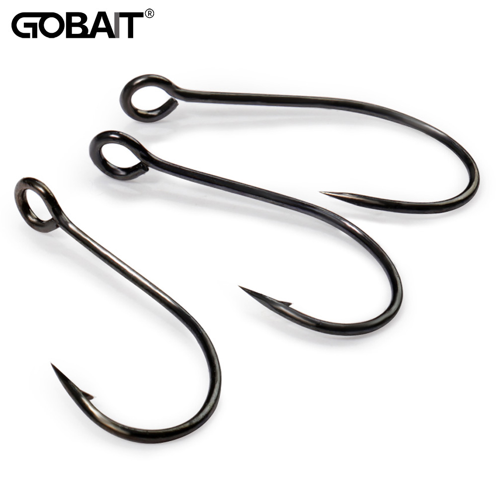 Fishing Hook Circle - 20 STKS Grote Ring Enkele Haken