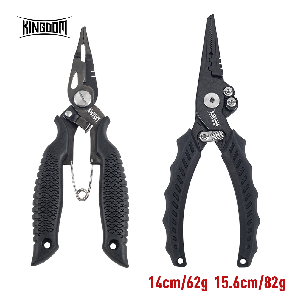 Fishing Hook Stainless Steel - Koninkrijk Vissen Tang Multifunctionele Split Ring