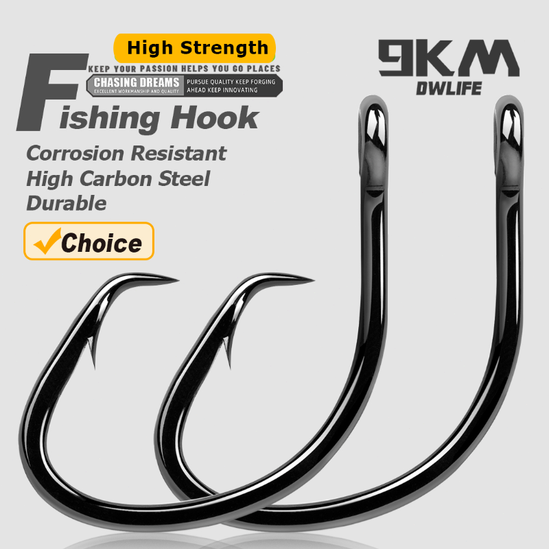 Fishing Hook Circle - 9KM Cirkel Haken 25 ~ 50