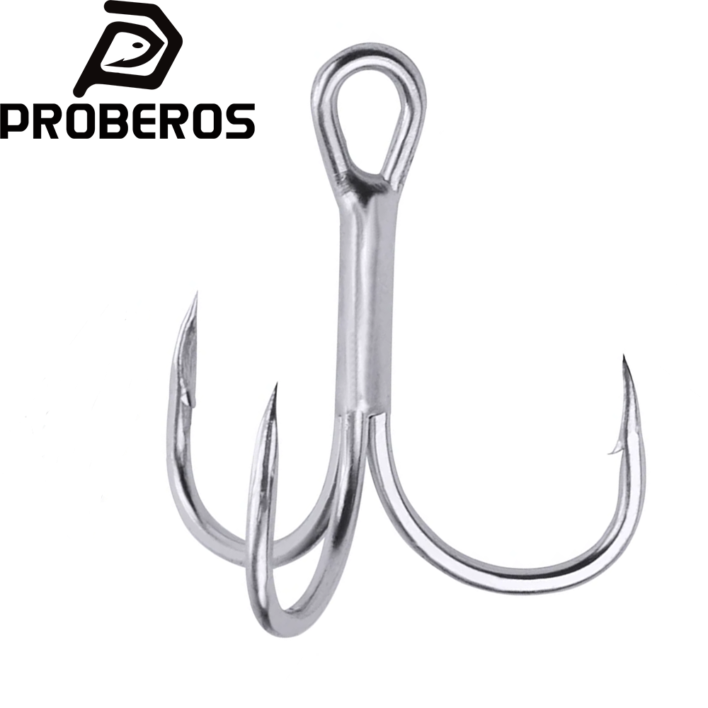 Fishing Hook Offset - Proberos 20 Stks/partij Zoutwatervissen Haken Dreggen