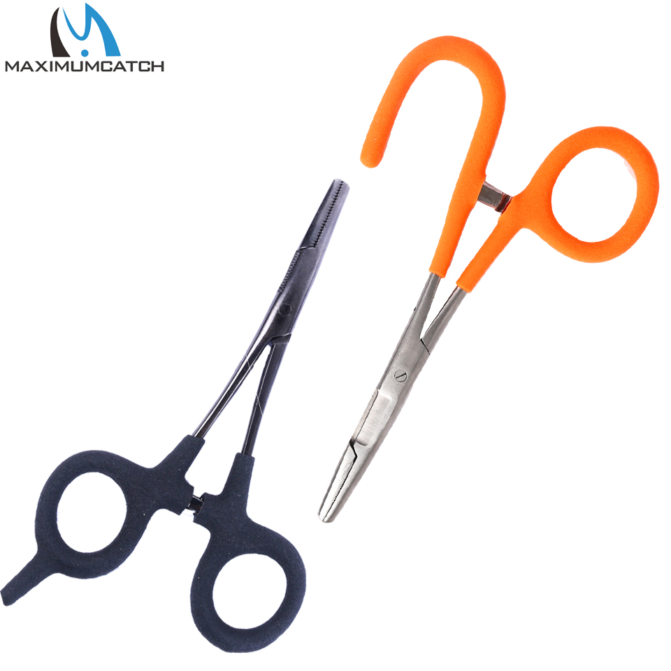 Fishing Hook Stainless Steel - Maximumcatch Vliegvissen Haak Remover Rvs Tang