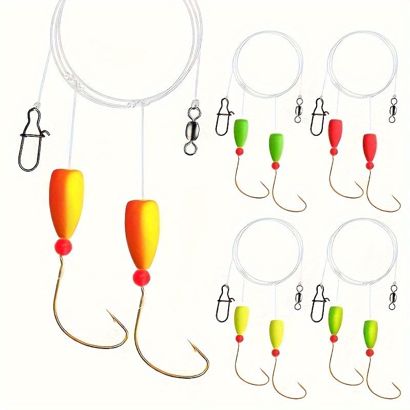 Fishing Hook Circle - 3 stks Pompano Rigs Surf Vissen