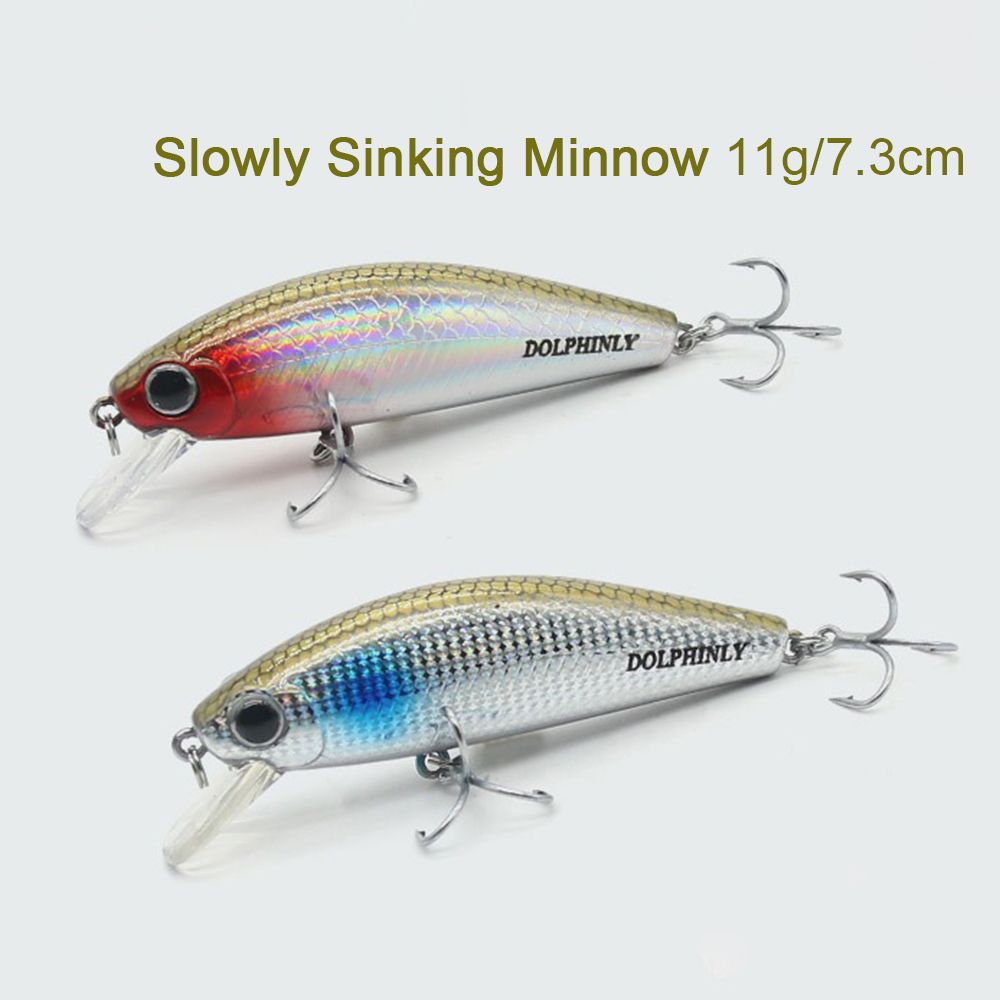 Fishing Hook Treble - Zinkende Minnow Vissen Lokt 11g Lange