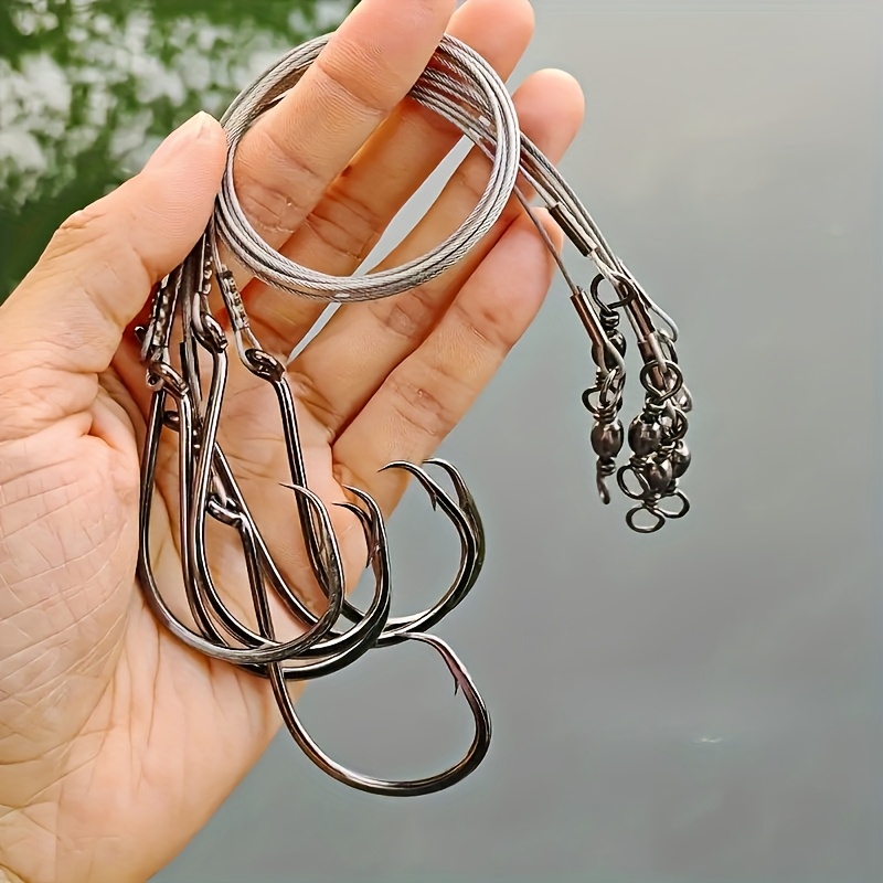 Fishing Hook Circle - 25 stuks zware cirkelhaken rigs met