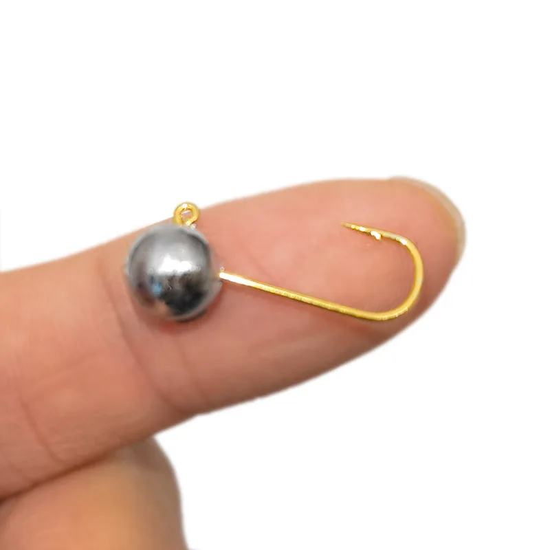 OUTKIT 10 stks Mini Jig Hoofd  - Fishing Hook Offset recensie en prijs