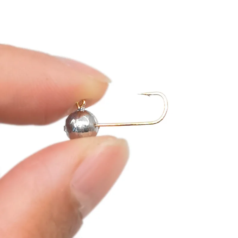 OUTKIT 10 stks Mini Jig Hoofd  - Fishing Hook Offset recensie en prijs