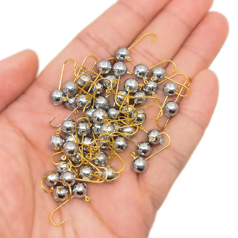 OUTKIT 10 stks Mini Jig Hoofd  - Fishing Hook Offset recensie en prijs