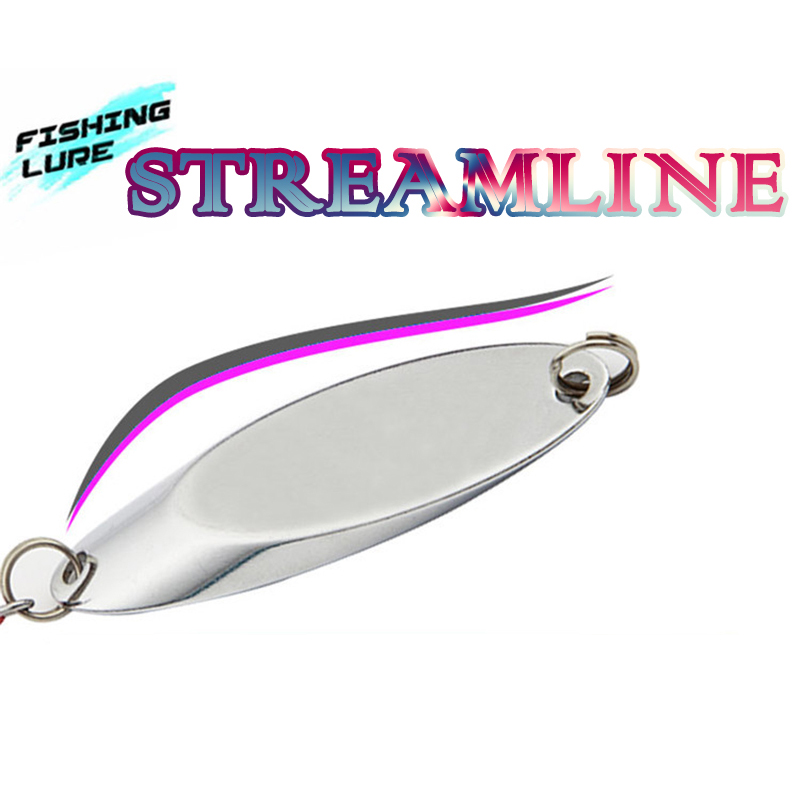 1 st 2.5g-35g Metalen Lepel Lo - Fishing Hook Treble recensie en prijs