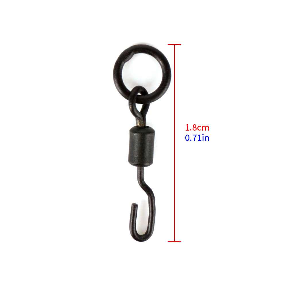 Hirisi 200 stuks karpervisseri - Fishing Hook Stainless Steel recensie en prijs