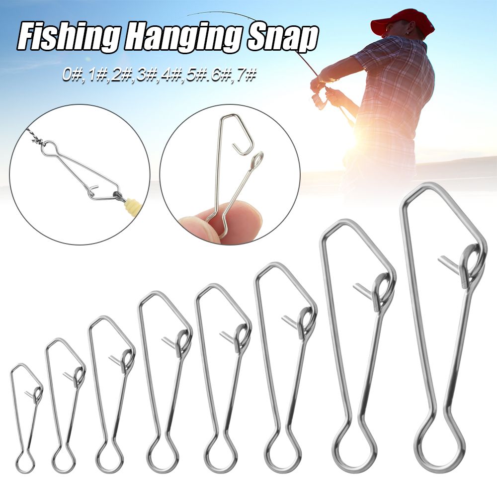50 Stks/pak Snelle Clip Lock V - Fishing Hook Stainless Steel recensie en prijs