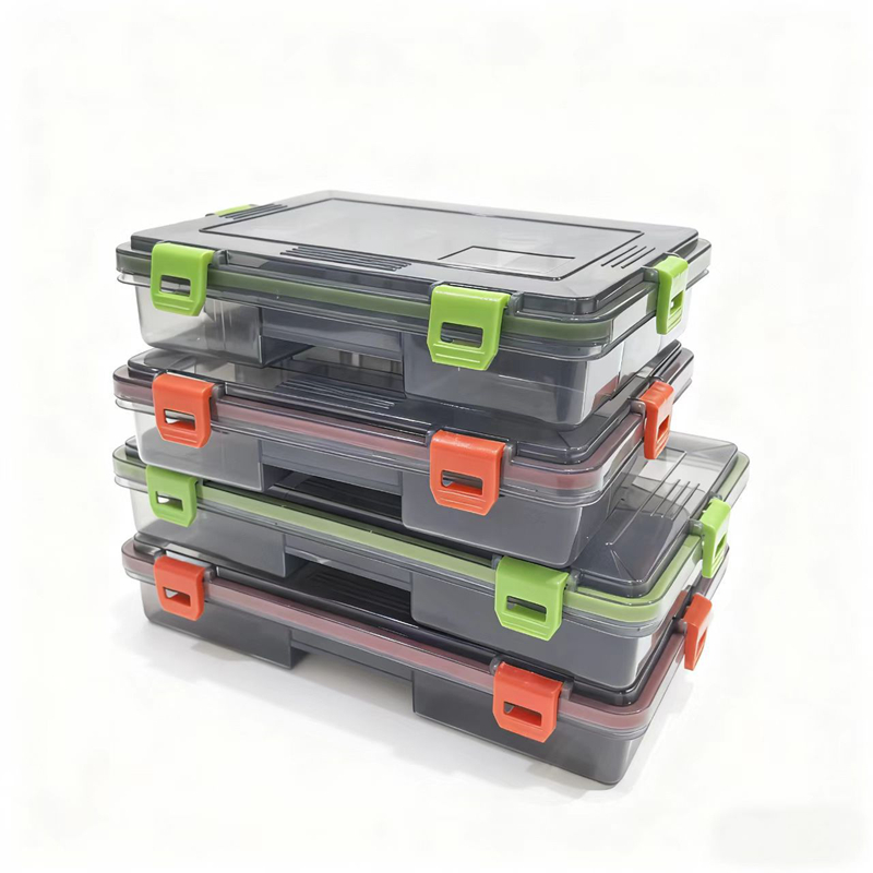 Visgerei Box Grote capaciteit  - Fishing Hook Size recensie en prijs