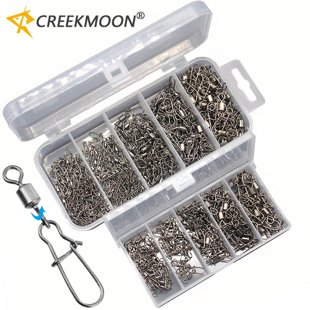 95/210-delige set visconnector - Fishing Hook Stainless Steel recensie en prijs