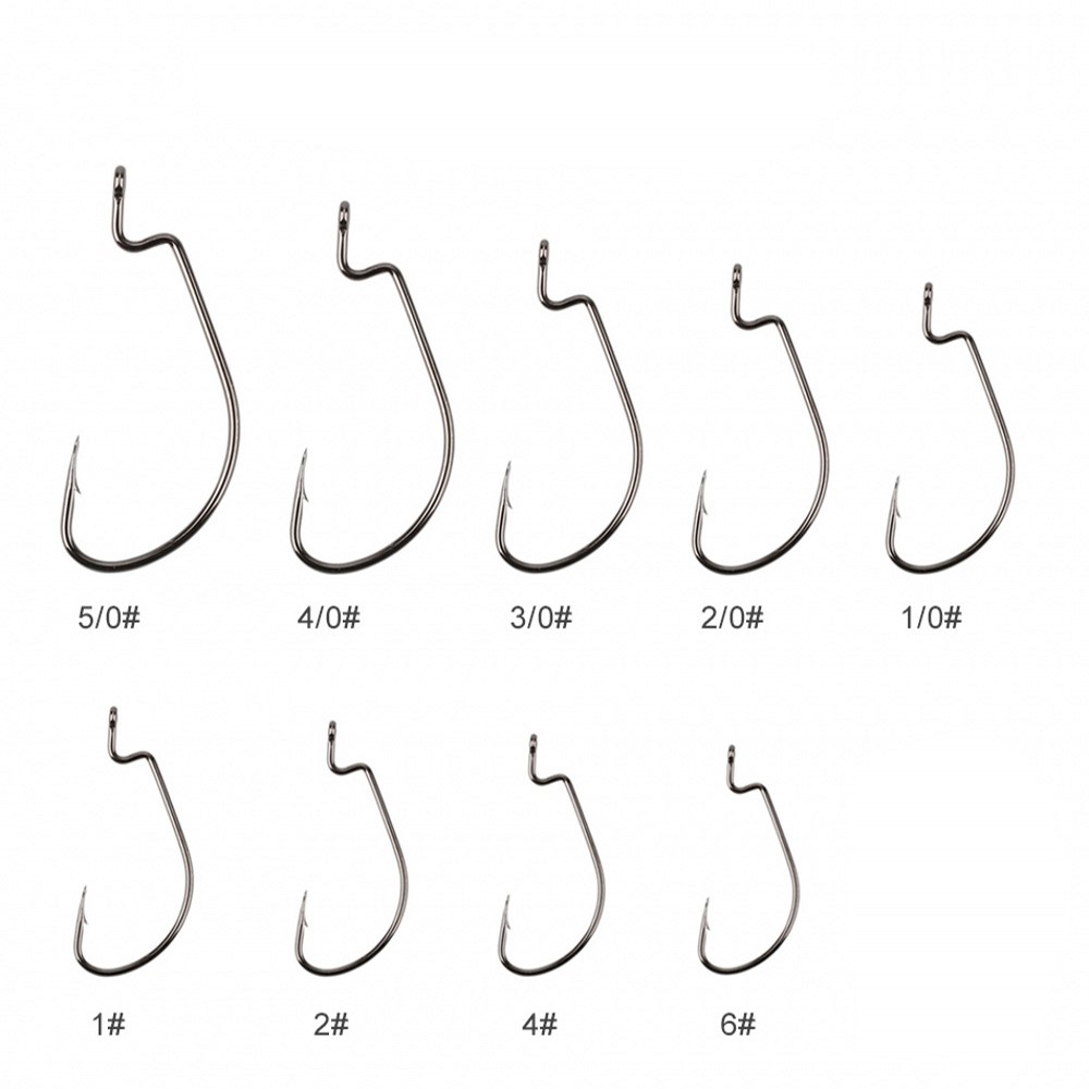 20 stks/partij Brede opening T - Fishing Hook Offset recensie en prijs