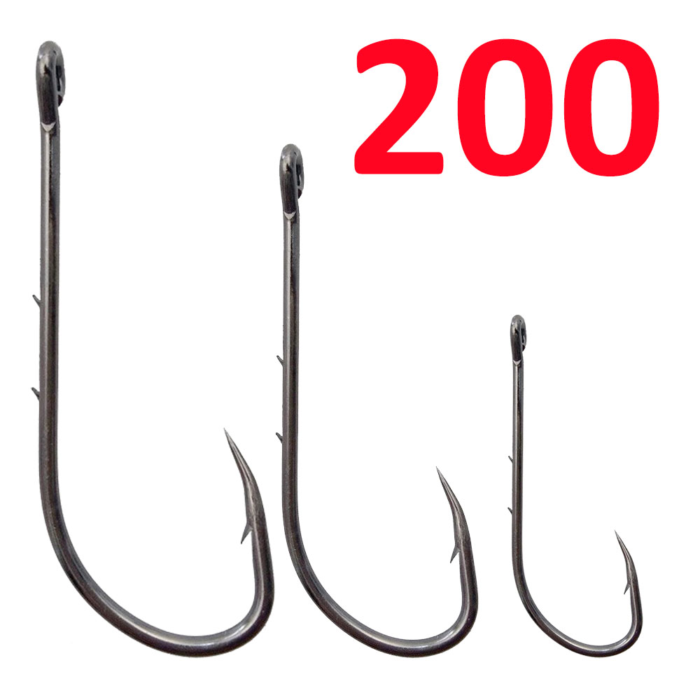 200 stks Baitholder Vishaak Ka - Fishing Hook Circle recensie en prijs