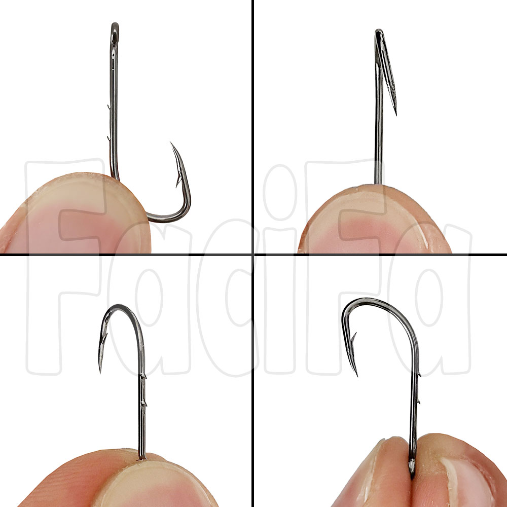 200 stks Baitholder Vishaak Ka - Fishing Hook Circle recensie en prijs