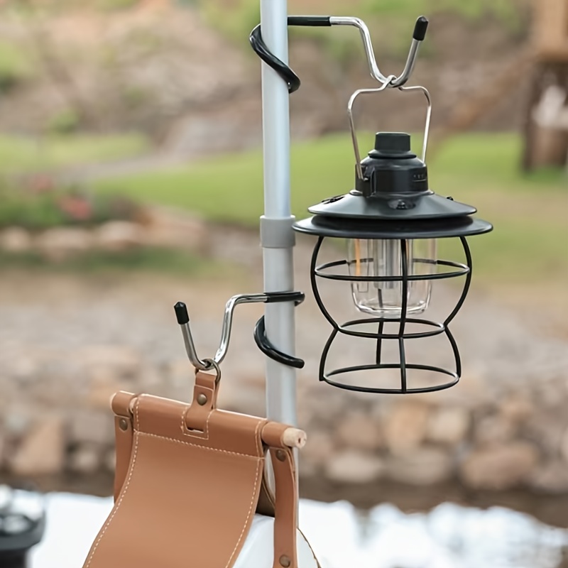 Roestvrijstalen lichtstandaard - Fishing Hook Stainless Steel recensie en prijs