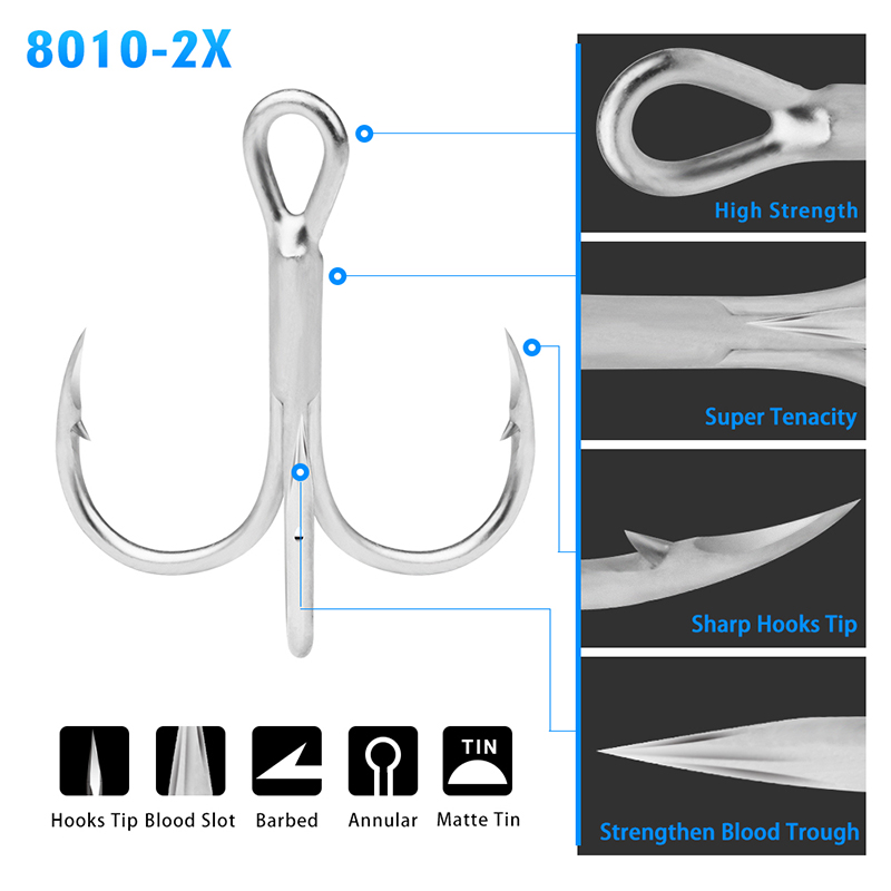 Proberos 20 Stks/partij Zoutwa - Fishing Hook Offset recensie en prijs
