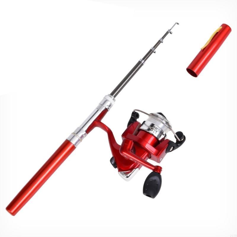 Mini-penstijl hengelset Lichtg - Penn Reel Fierce recensie en prijs