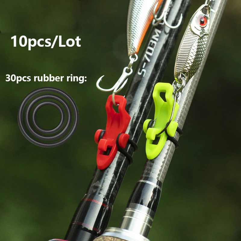 1-10 Stuks Hengel Pole Hook Ke - Fishing Hook Jig recensie en prijs