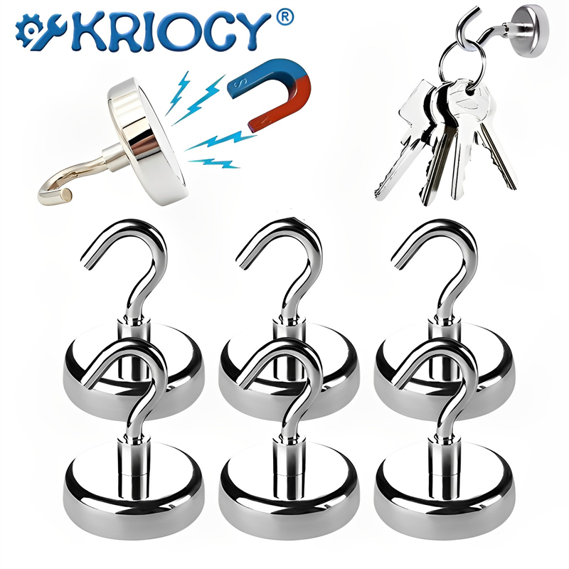 Sterke Krachtige Ronde Neodymi - Fishing Hook Stainless Steel recensie en prijs