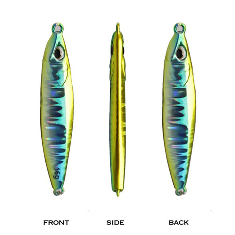 Jig Vislokken Metalen Jigging  - Fishing Hook Treble recensie en prijs