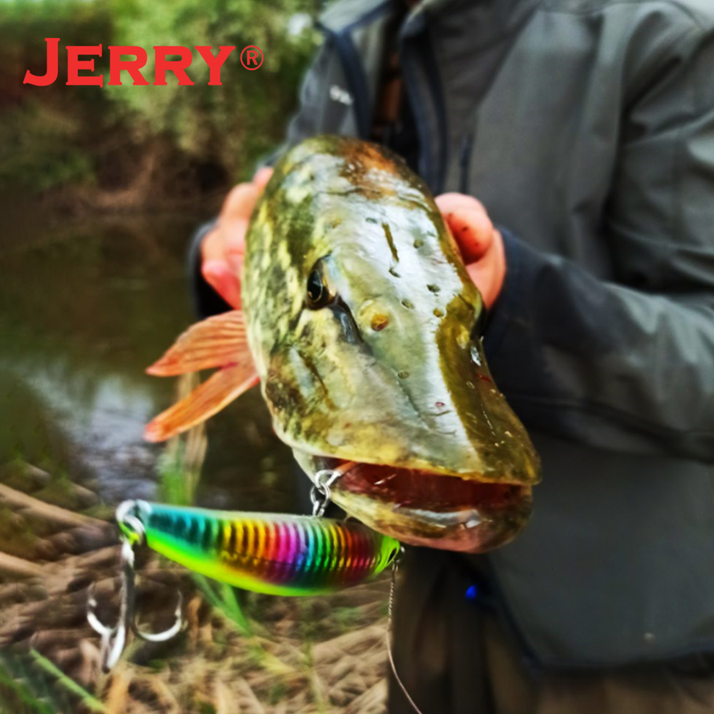 Jerry Pijl Zinken Casting Trol - Fishing Hook Treble recensie en prijs