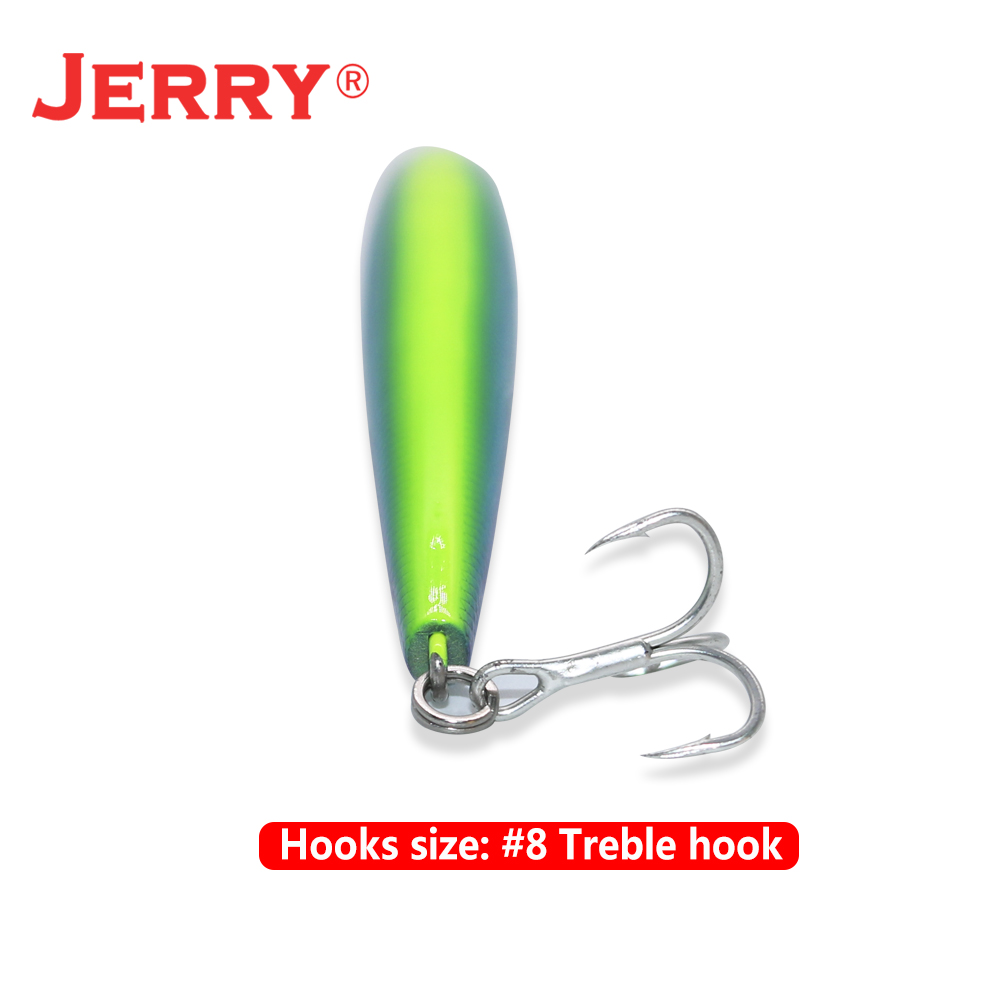 Jerry Pijl Zinken Casting Trol - Fishing Hook Treble recensie en prijs