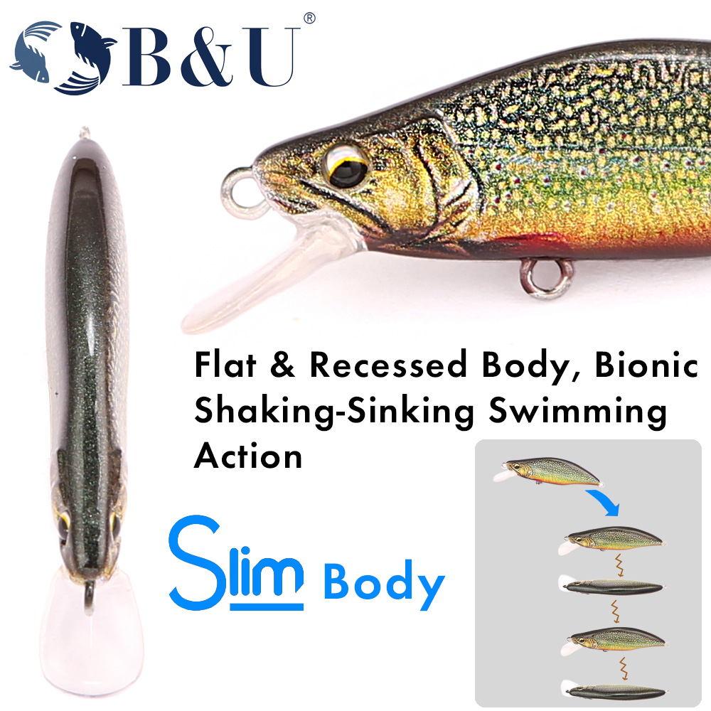 B&U Forelpatroon Hard Aas Zink - Fishing Hook Treble recensie en prijs