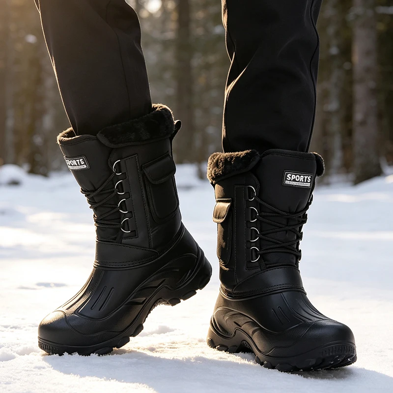 Mannen Winter Snowboots Outdoo - Fishing Hook Size recensie en prijs