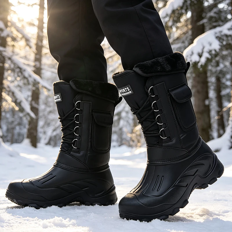 Mannen Winter Snowboots Outdoo - Fishing Hook Size recensie en prijs