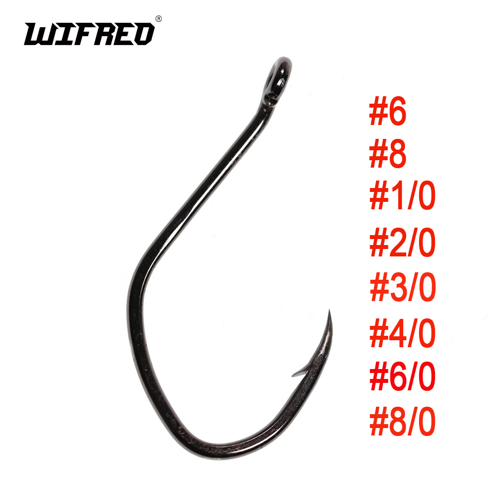 Wifreo 20 stks V-vorm Meerval  - Fishing Hook Offset recensie en prijs