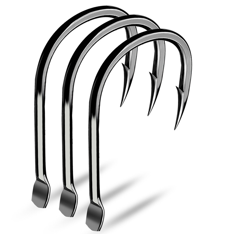 Proberos 30Pcs High Carbon Sta - Fishing Hook Offset recensie en prijs