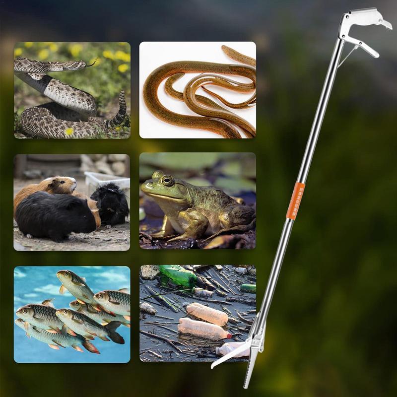 120Cm Opvouwbare Slangenstok E - Fishing Hook Stainless Steel recensie en prijs