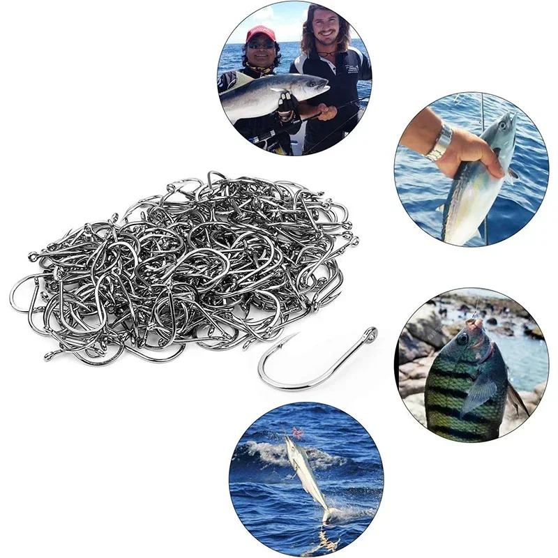 50-1600 stks/doos Vishaken Koo - Fishing Hook Circle recensie en prijs