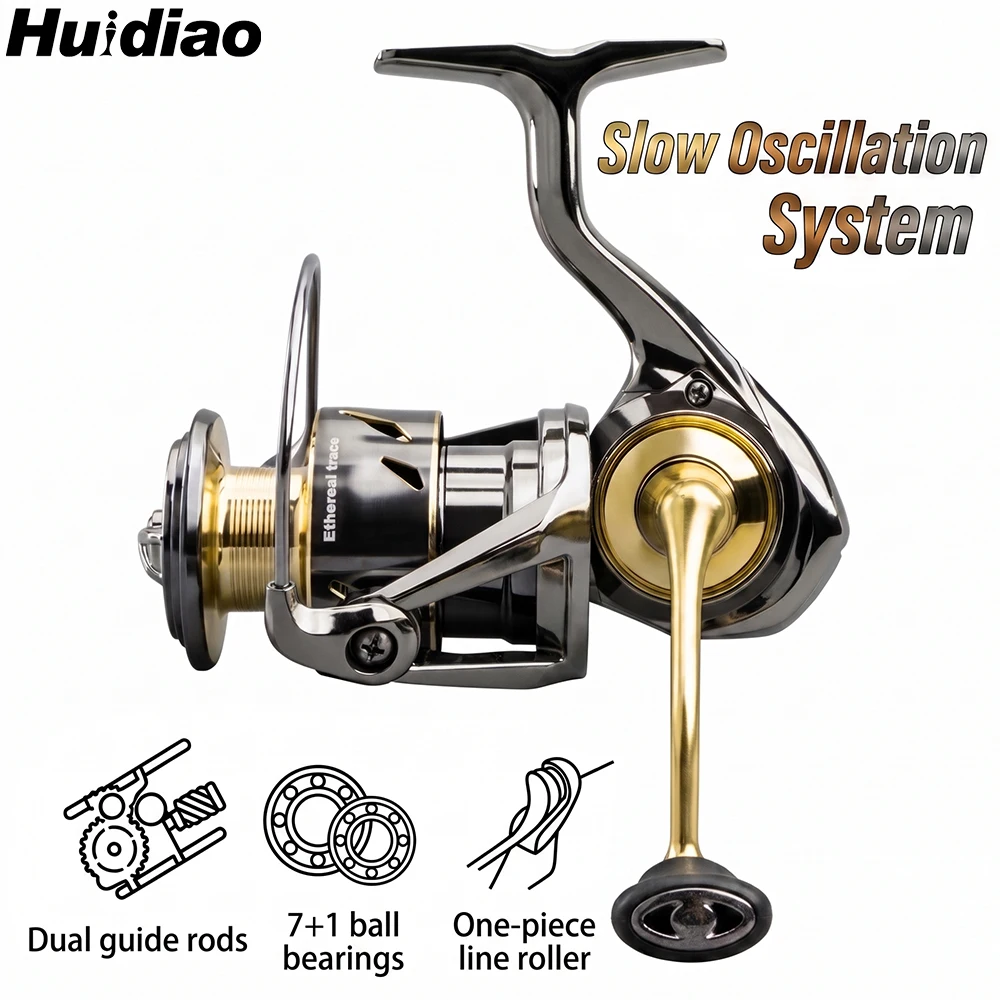 Huidiao Waterdichte Spinning V - Kastking Reel Zephyr recensie en prijs