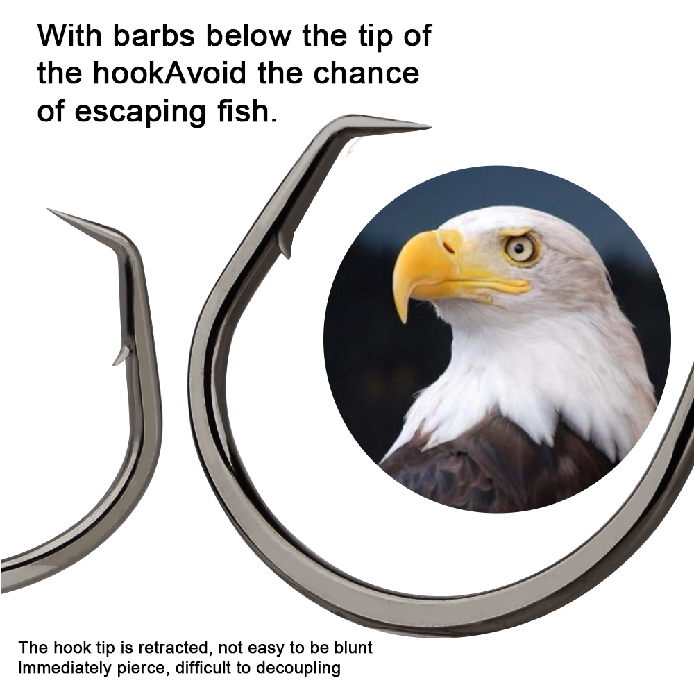 FTK Vishaken Vissen Octopus Ci - Fishing Hook Circle recensie en prijs