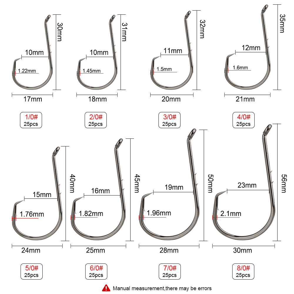 FTK Vishaken Vissen Octopus Ci - Fishing Hook Circle recensie en prijs
