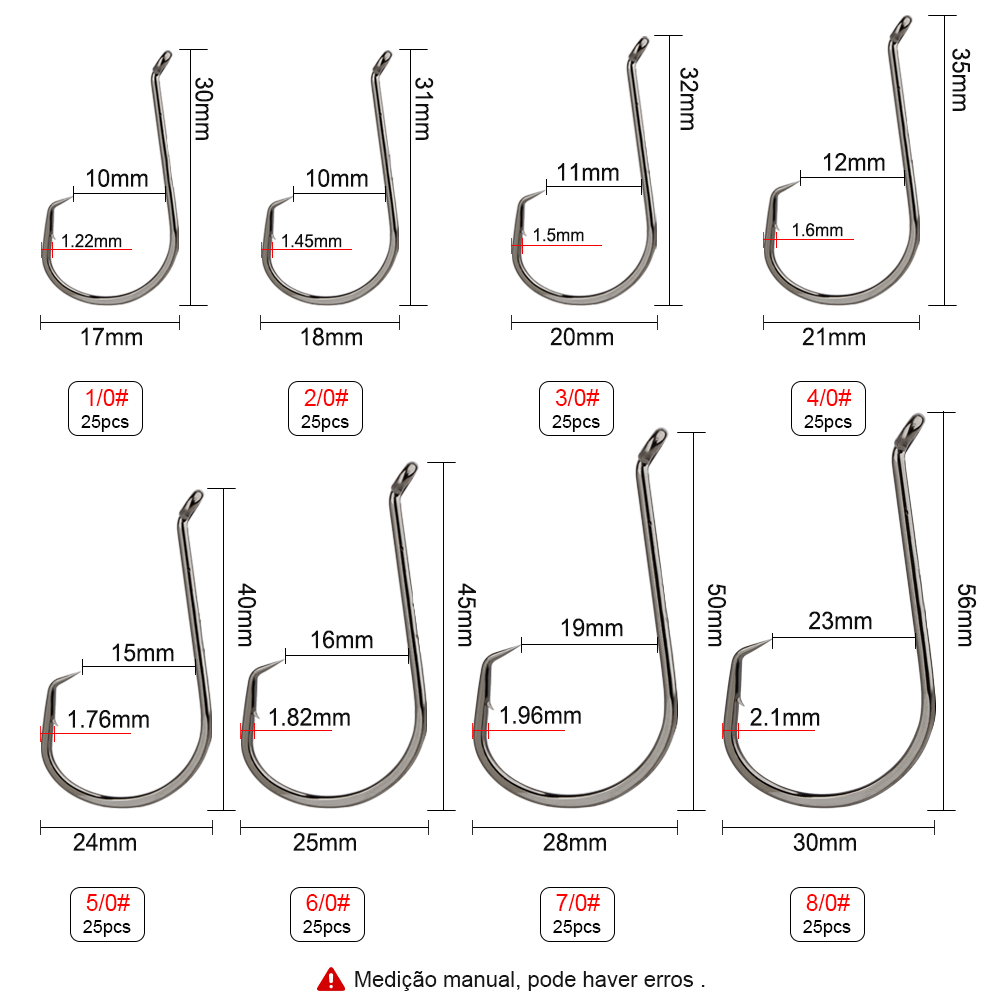 FTK Vishaken Vissen Octopus Ci - Fishing Hook Circle recensie en prijs