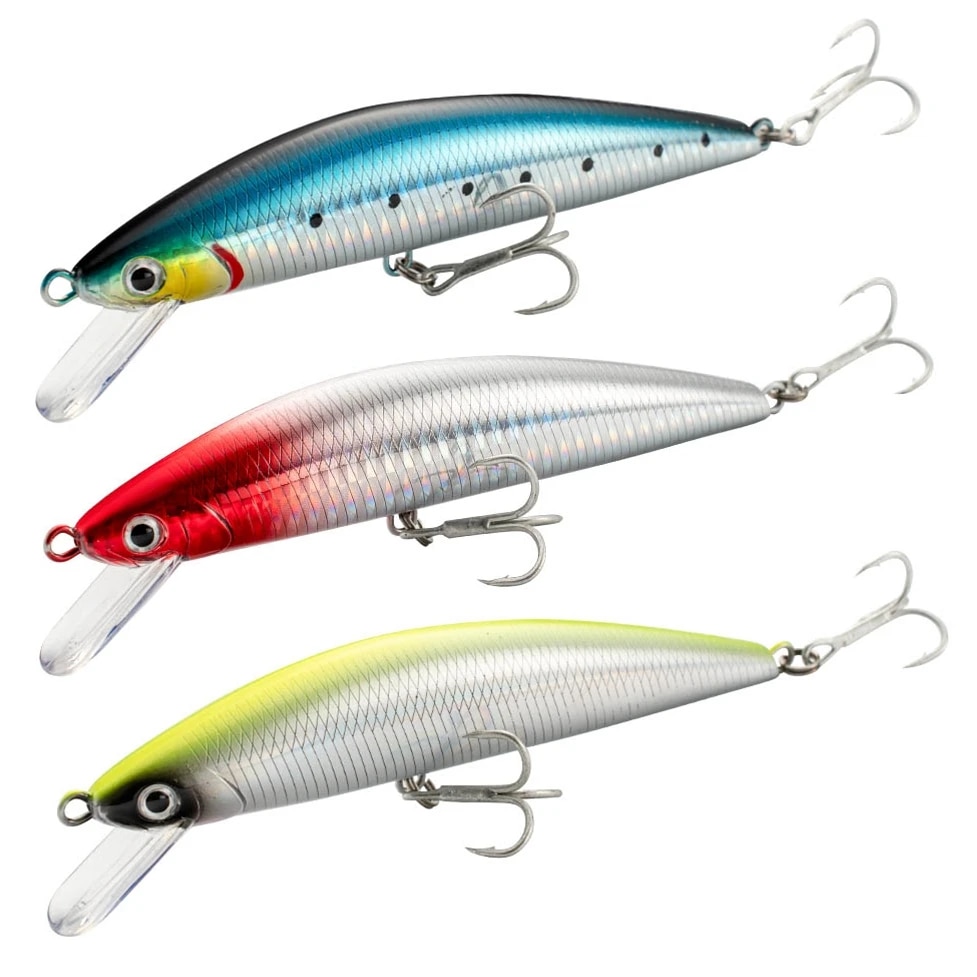 Visaas zinken Minnow 13cm 15cm - Fishing Hook Treble recensie en prijs