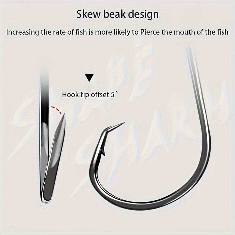 50 stks Cirkel Haken Visuitrus - Fishing Hook Circle recensie en prijs