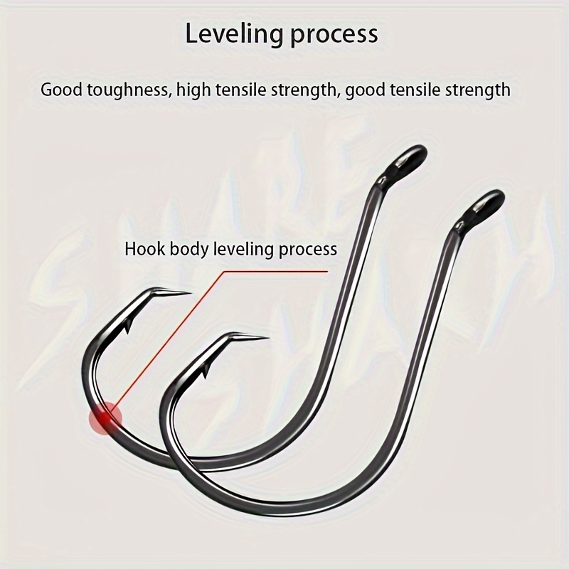 50 stks Cirkel Haken Visuitrus - Fishing Hook Circle recensie en prijs